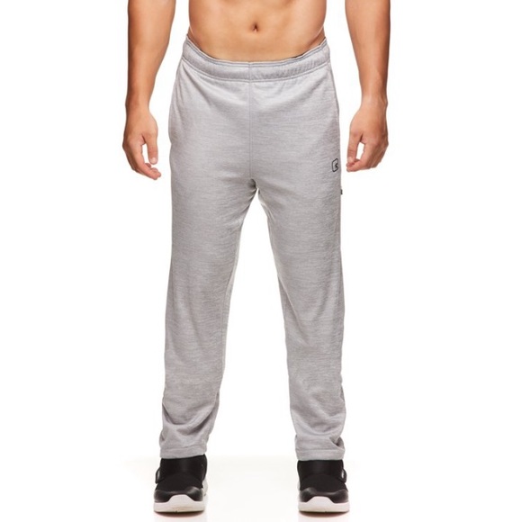 NWT AND1 Mens and Big Mens Active Tech Fleece Basketball SweatPants Heather - Picture 2 of 7